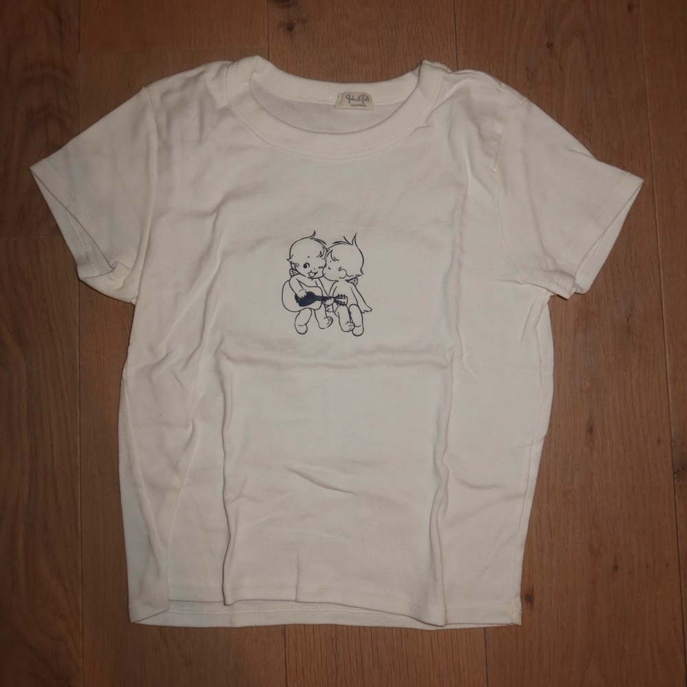 Brandy Melville Baby Tee